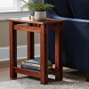 Mission Craftsman Hardwood End Side Table